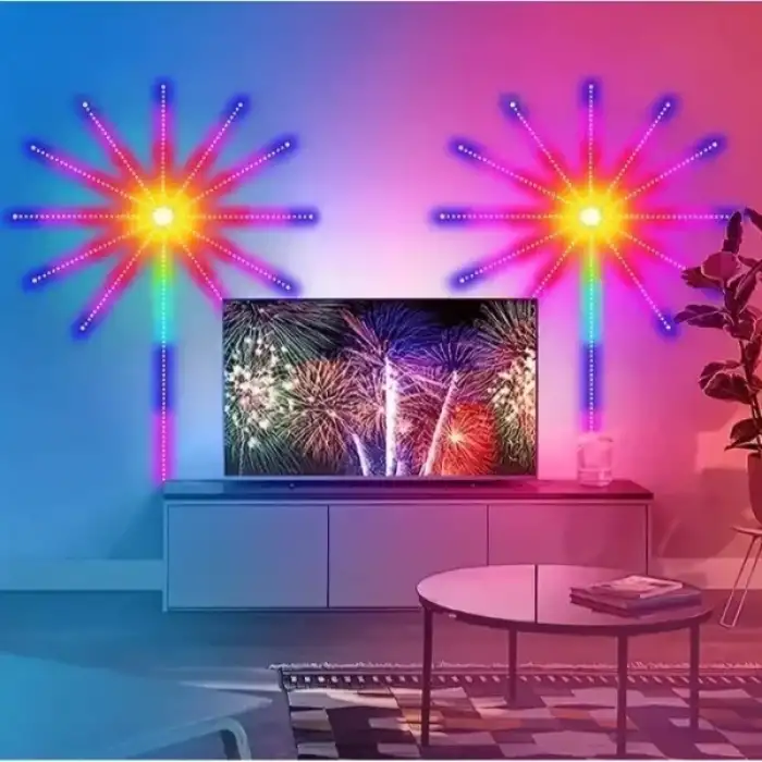 AsilTech RGB Şerit LED İç Mekan Palmiye Model