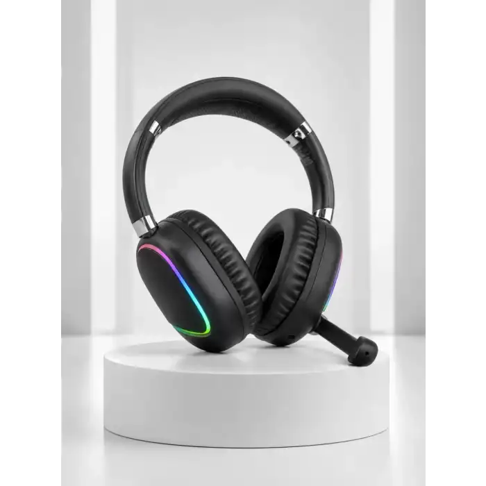 AsilTech RGB SİYAH KULAKLIK MAX-17