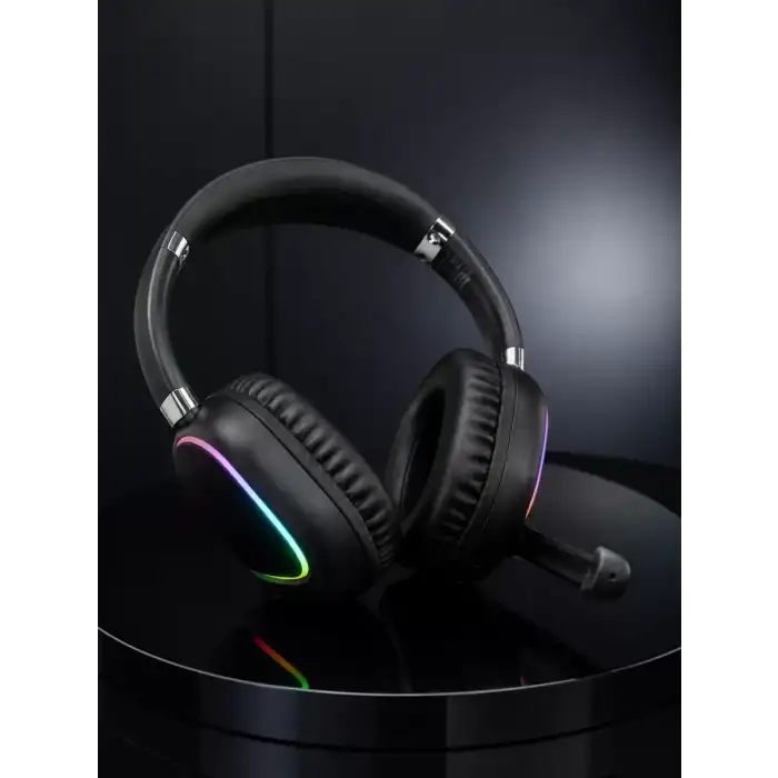 AsilTech RGB SİYAH KULAKLIK MAX-17