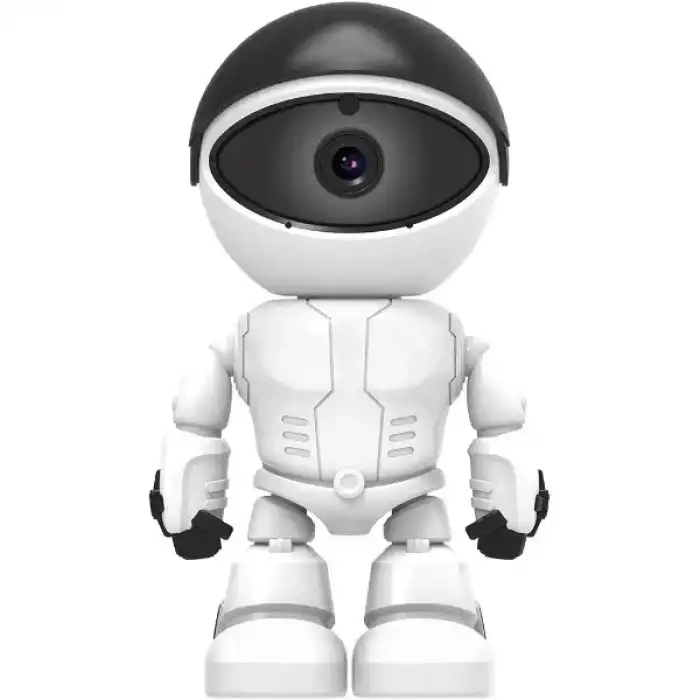AsilTech Robot Görünümlü Wi-Fi Bebek Kamerası