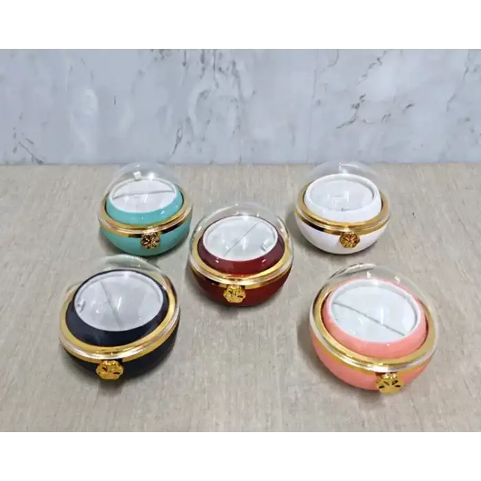 AsilTech Romantik Gül Yüzük Kutusu Kubbe