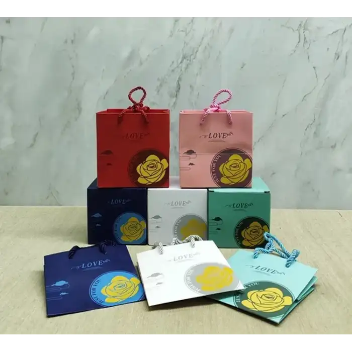 AsilTech Romantik Gül Yüzük Kutusu Kubbe