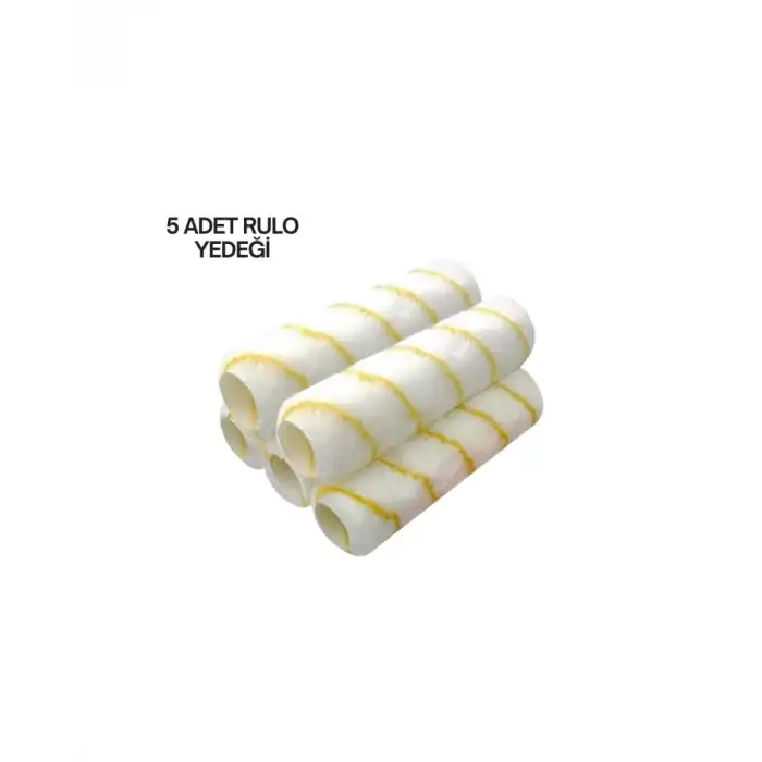 AsilTech RULO FIRÇA 5Lİ