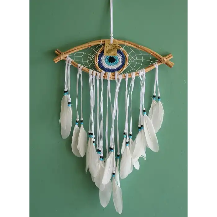 AsilTech Rüya Kapanı Dream Catcher Göz Tasarımı Model 3