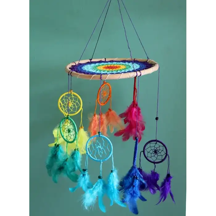 AsilTech Rüya Kapanı Dream Catcher Model 6