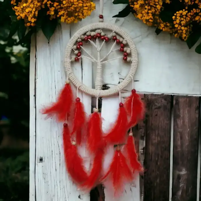 AsilTech Rüya Kovan Hayat Ağacı Dream Catcher