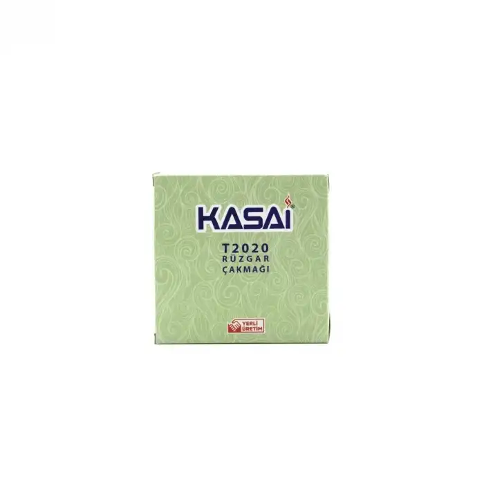 AsilTech Rüzgar Çakmağı - Tekrar Kullanılabilir - Karışık Renk