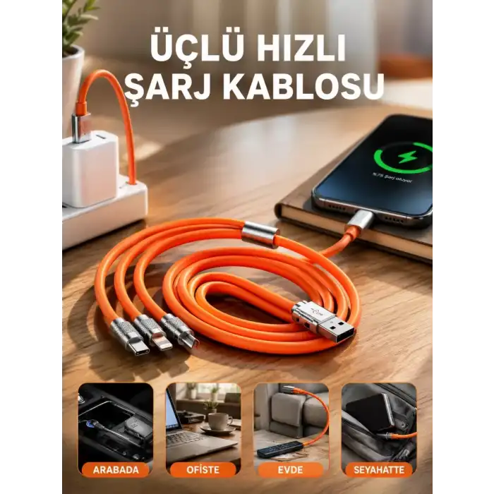 AsilTech S-219 ŞARJ KABLOSU