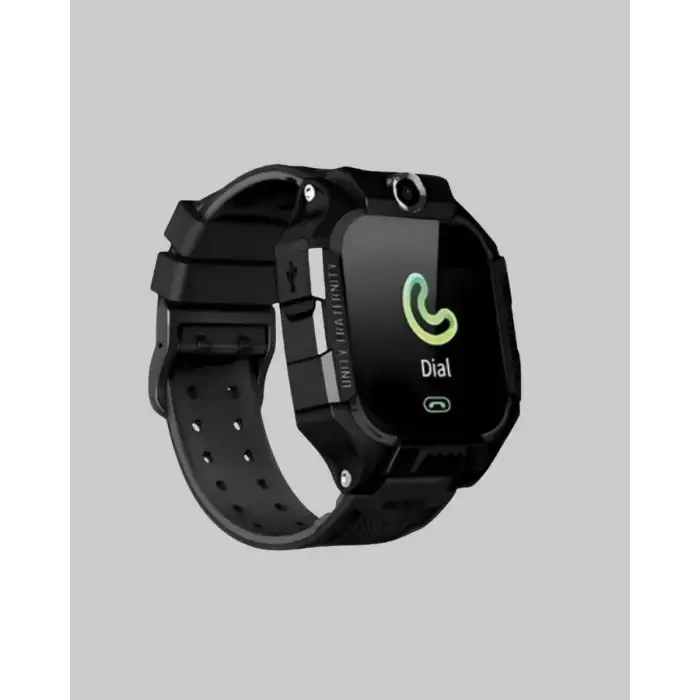 AsilTech S10 Akıllı Çocuk Saati SİYAH