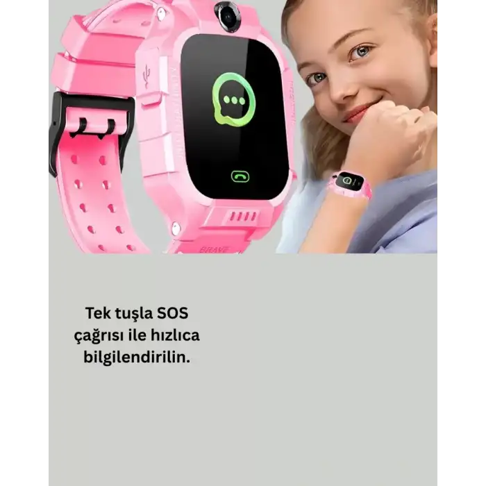AsilTech S10 AKILLI SAAT PEMBE