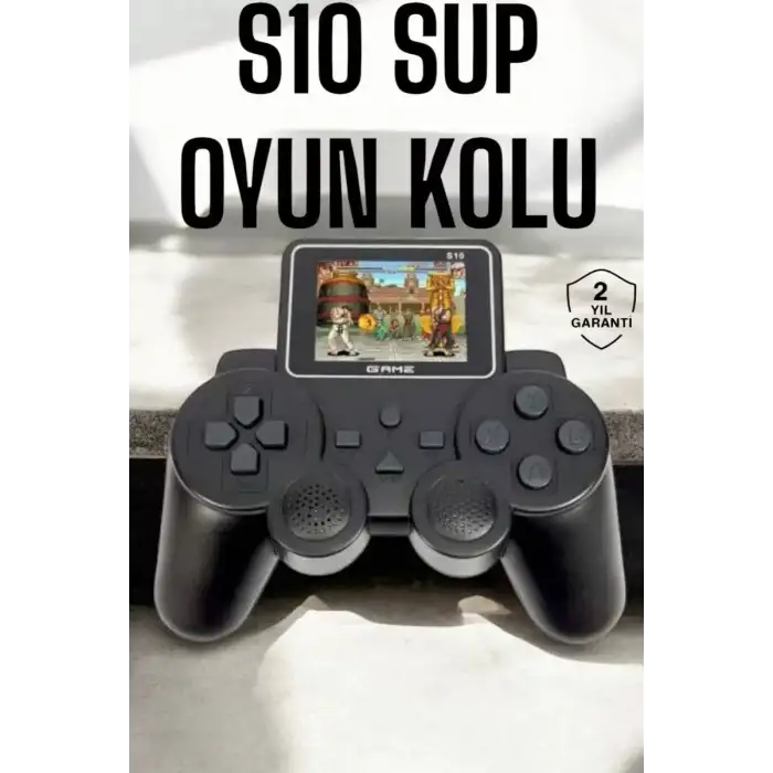 AsilTech S10 Sup 520 Oyunlu Gamepad TV Uyumlu Gamepad