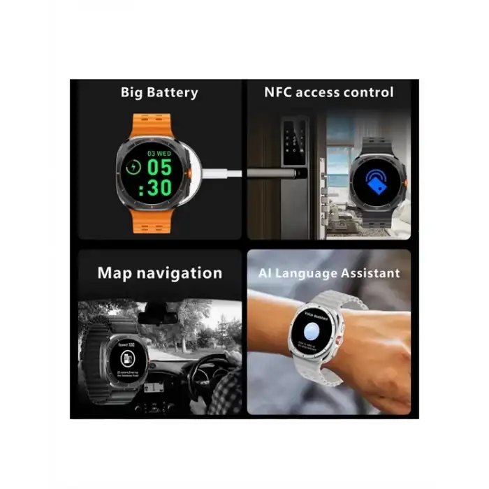 AsilTech S7 ULTRA AKILLI SAAT