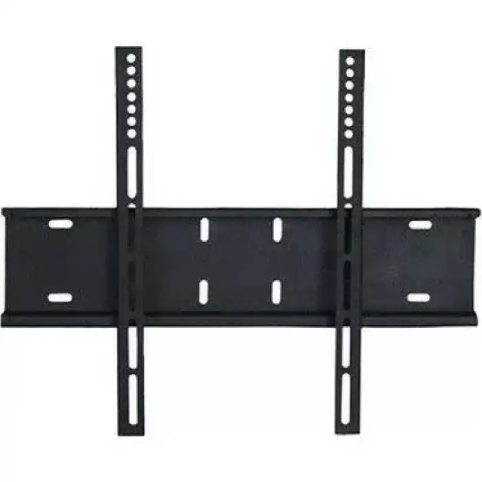 AsilTech Sabit TV Askı Aparatı - 140-190 cm - Metal - Siyah