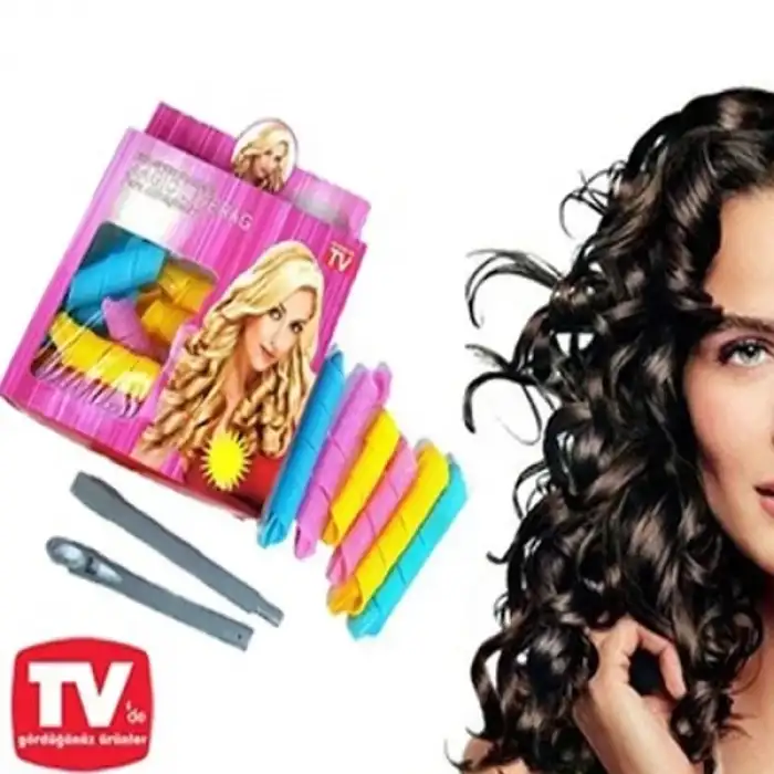 AsilTech Saç Bigudi Seti Magic Leverage