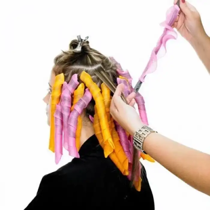 AsilTech Saç Bigudisi 18 Adet - Magic Leverage