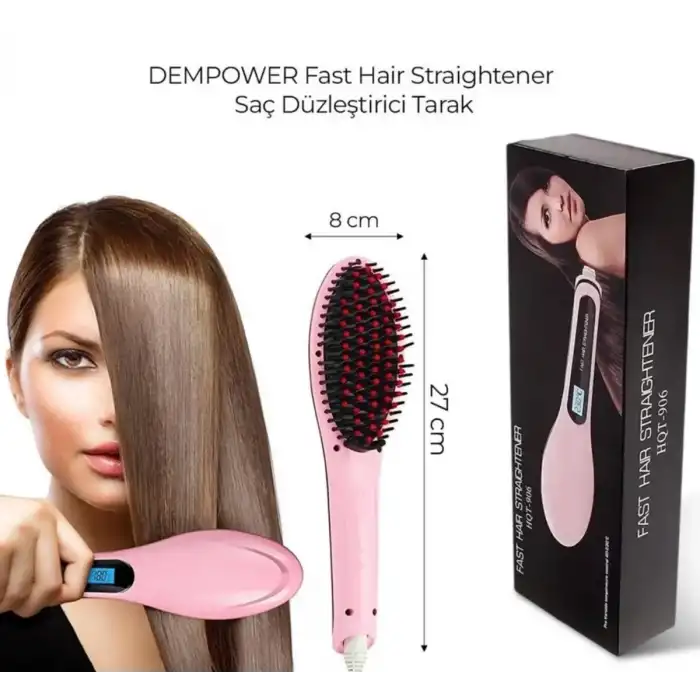 AsilTech Saç Düzleştirici Tarak