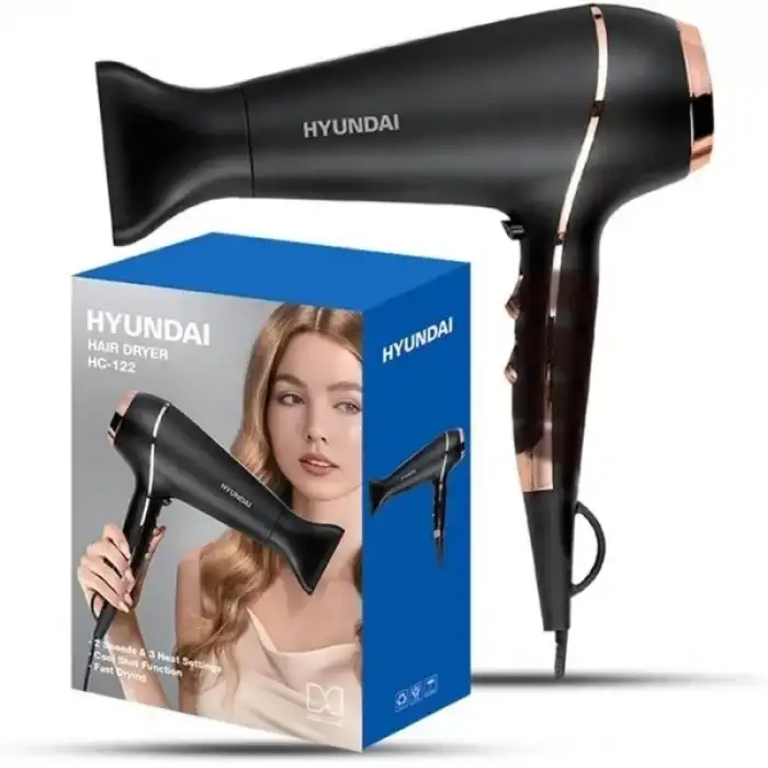 AsilTech Saç Kurutma Makinesi - 3 Sıcaklık Seviyeli