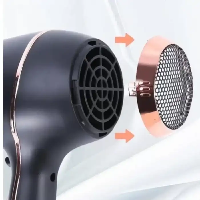 AsilTech Saç Kurutma Makinesi - 3 Sıcaklık Seviyeli