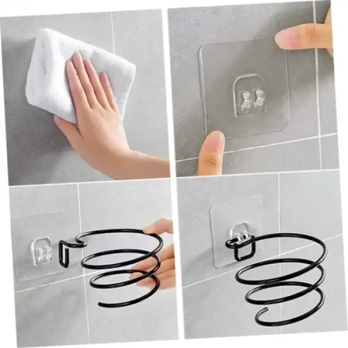 AsilTech Saç Kurutma Makinesi Tutucu