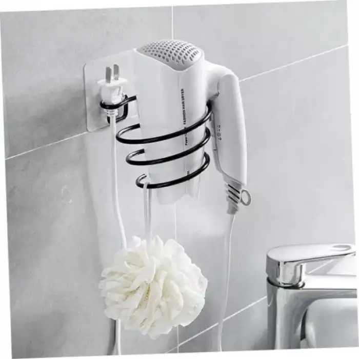 AsilTech Saç Kurutma Makinesi Tutucu