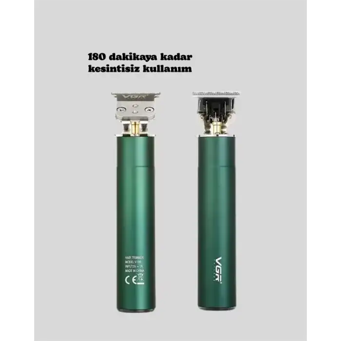 AsilTech Saç Sakal Ense Paslanmaz Çelik T-Bıçak Vücut Tıraş Makinesi