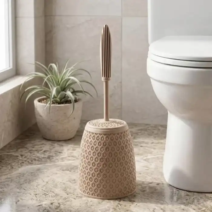 AsilTech Safir Desenli Tuvalet Fırçası