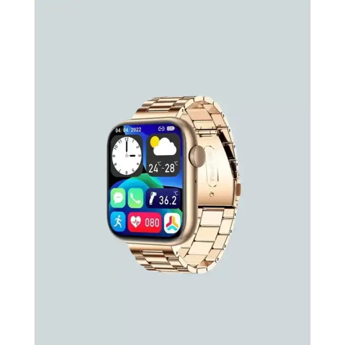 AsilTech Sağlık Takipli Akıllı Saat 117 Spor Modlu AMOLED Ekran