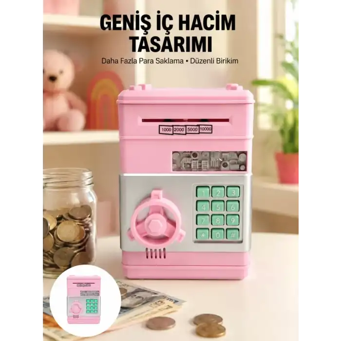 AsilTech SAM53 NUMBER BANK PEMBE