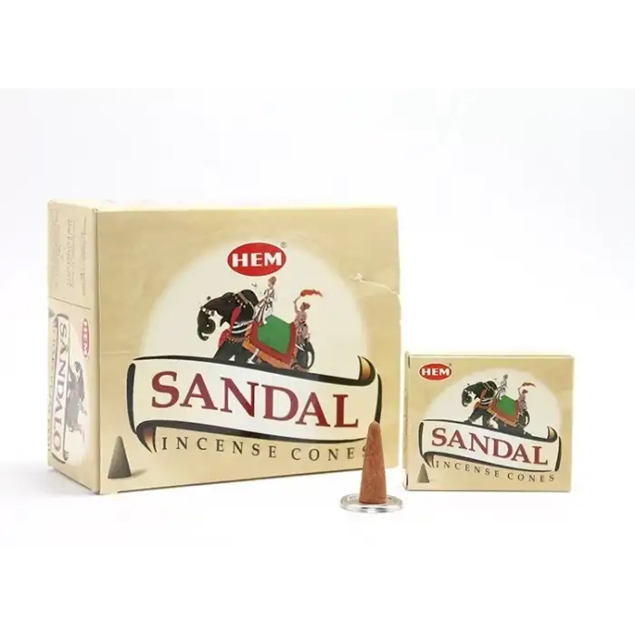 AsilTech Sandal Aromalı Konik Tütsü