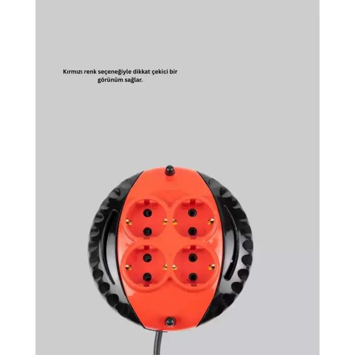 AsilTech SARGILI PRİZ 5 METRE