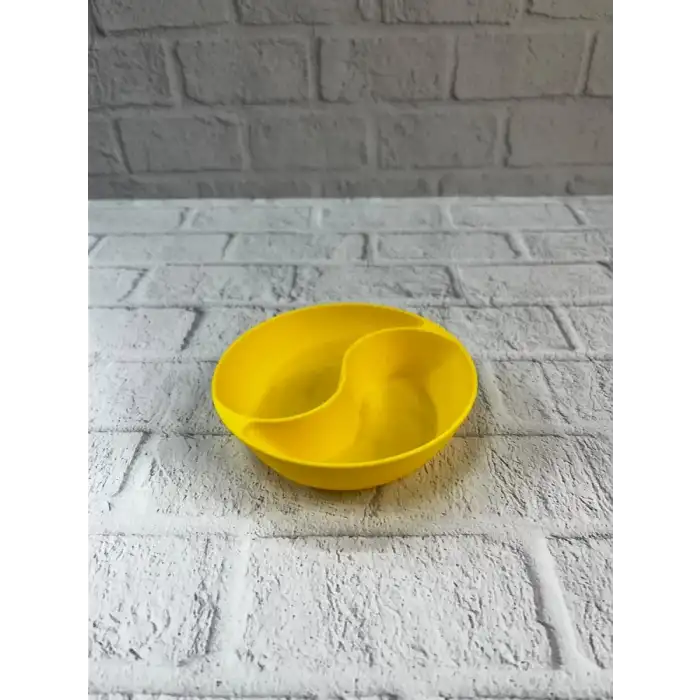 AsilTech Sarı Çerezlik Kase Seti 4 Adet 3x12 cm