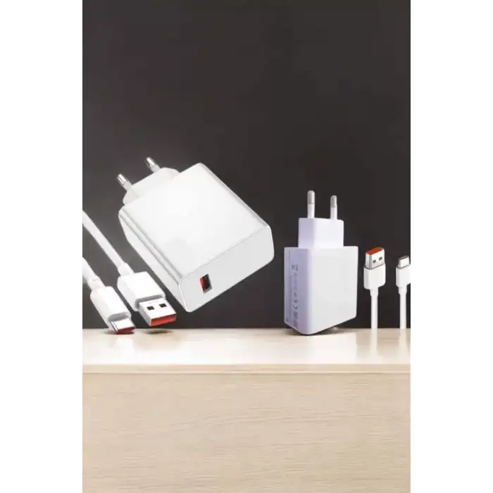 AsilTech Şarj Aleti Turbo Max Type-C Uyumlu Ultra Turbo Max