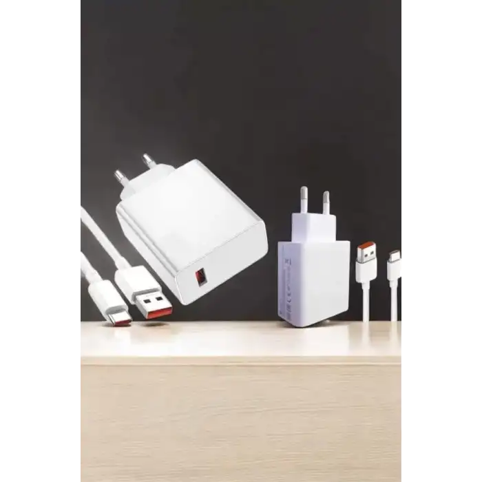 AsilTech Şarj Aleti Turbo Max Type-C Uyumlu Ultra Turbo Max