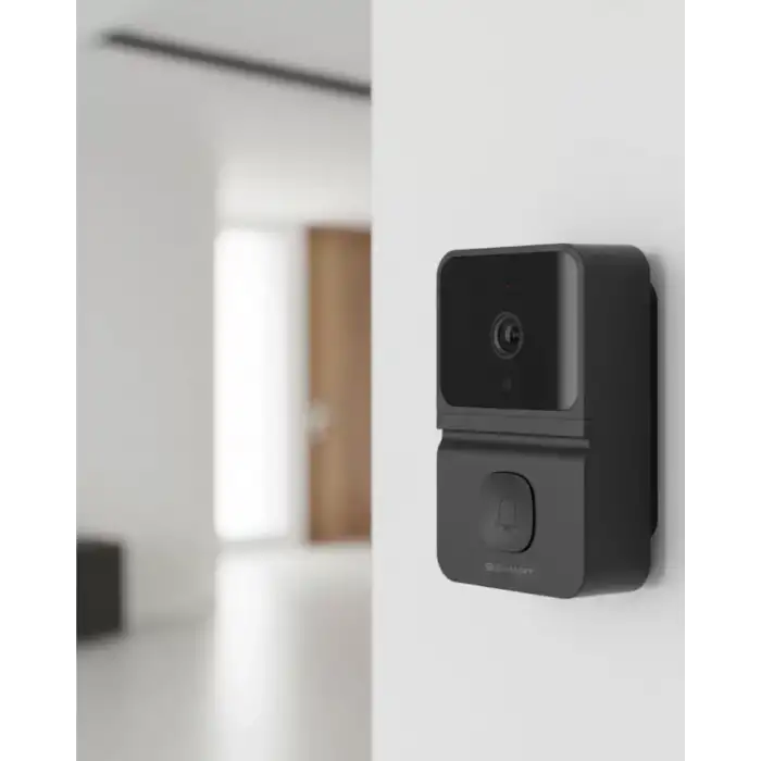 AsilTech Şarjlı Akıllı Kapı Zili 800 mAh Bataryalı Mobil Bildirimli