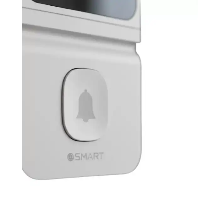 AsilTech Şarjlı Akıllı Kapı Zili 85° Geniş Açı Mobil Bildirimli