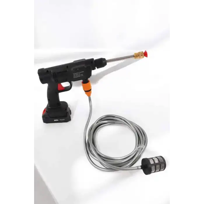 AsilTech ŞARJLI ARAÇ YIKAMA