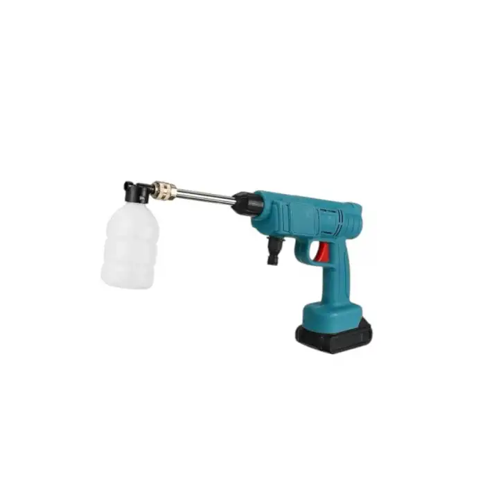 AsilTech ŞARJLI ARAÇ YIKAMA MAVİ