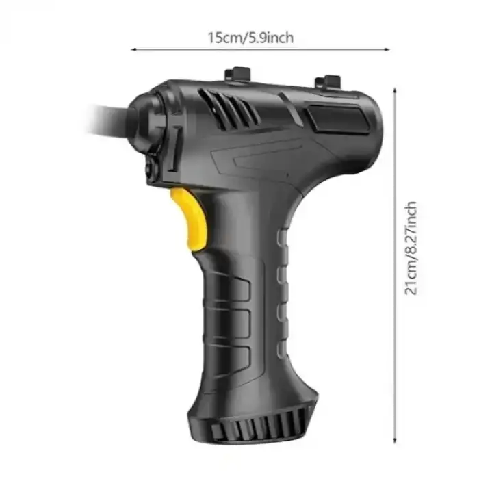 AsilTech Şarjlı El Tipi Hava Kompresörü