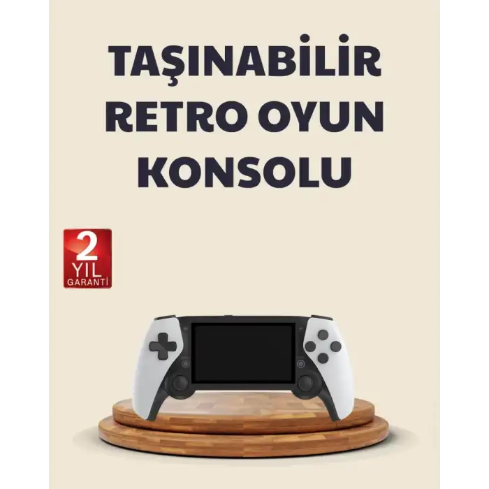 AsilTech Şarjlı, Hafıza Kart Destekli Oyun Konsolu