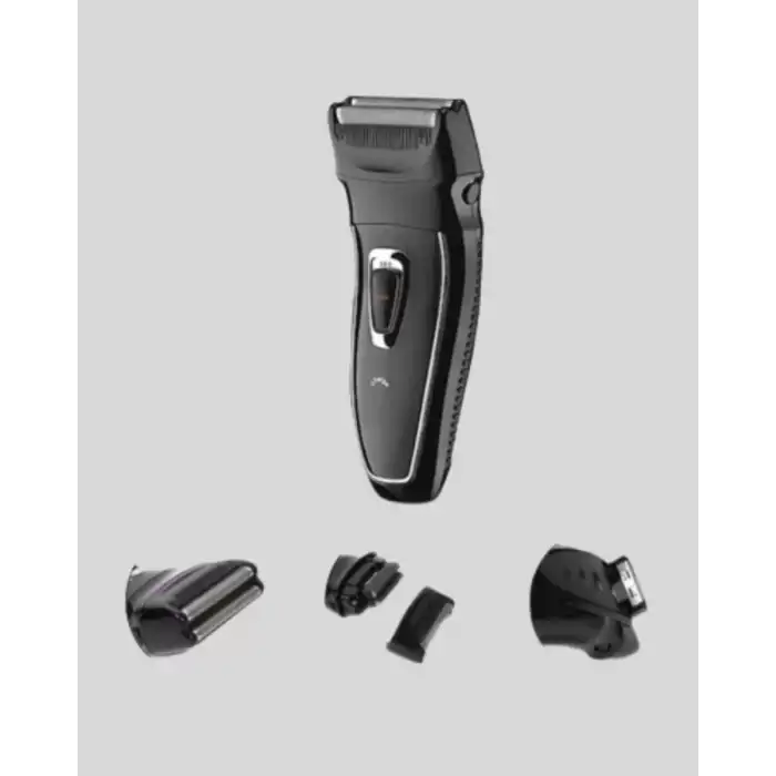 AsilTech Şarjlı Kablosuz Tıraş Makinesi Çift Başlık Kuru Tıraş Ergonomik Taşınabilir