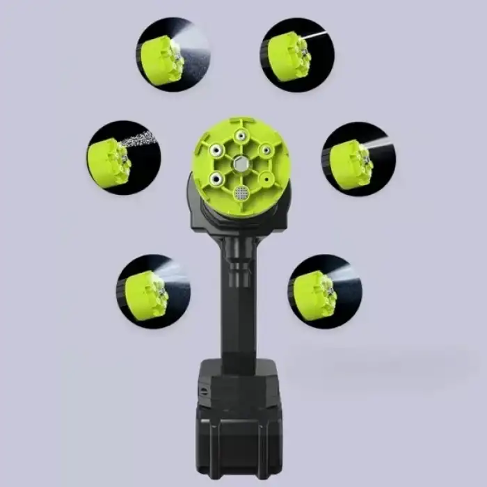 AsilTech Şarjlı Kablosuz Yüksek Basınçlı Oto Yıkama Makinesi