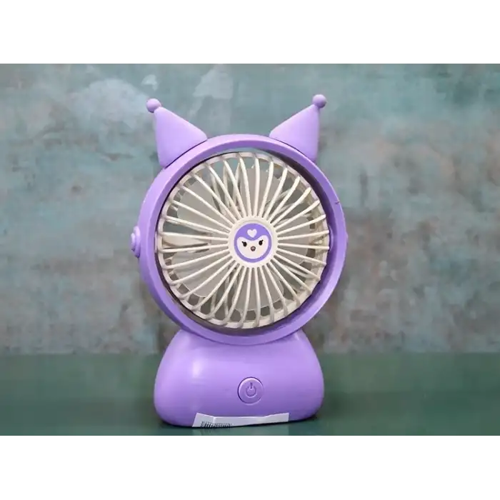 AsilTech Şarjlı Masa Ve El Fanı Vantilatör 2 Kademeli Model 2