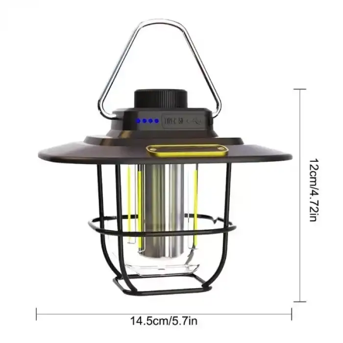 AsilTech Şarjlı Powerbank Özellikli Işıldak