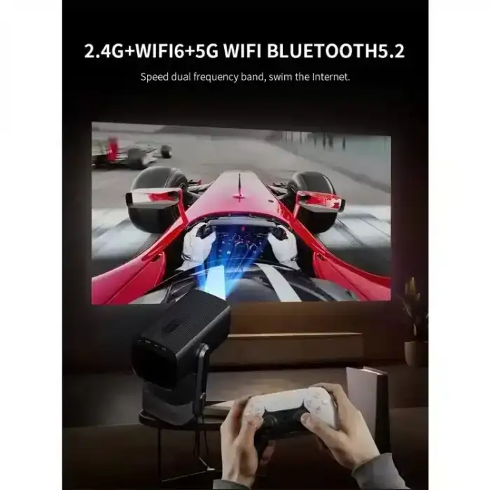 AsilTech ŞARJLI PROJEKSİYON EVİNİZDE SİNEMA KEYFİ SUNAR