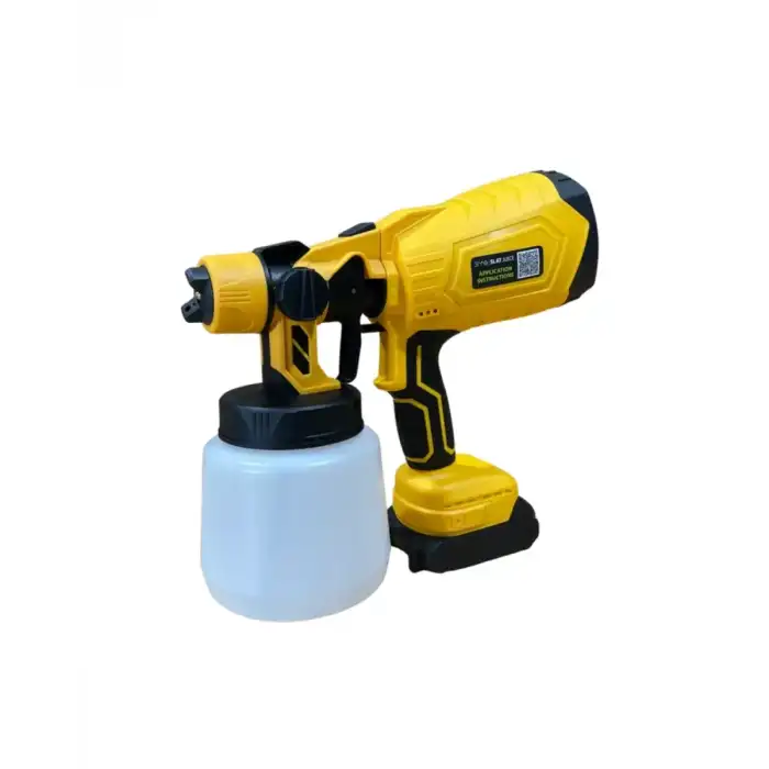 AsilTech Şarjlı Püskürtme Tabancası Profesyonel Görünümlü Boyama Çözümü