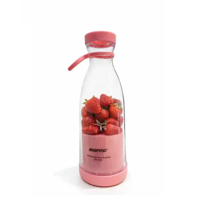 AsilTech Şarjlı Taşınabilir Blender USB Kablosuz Smoothie Yapıcı Pratik Kullanım