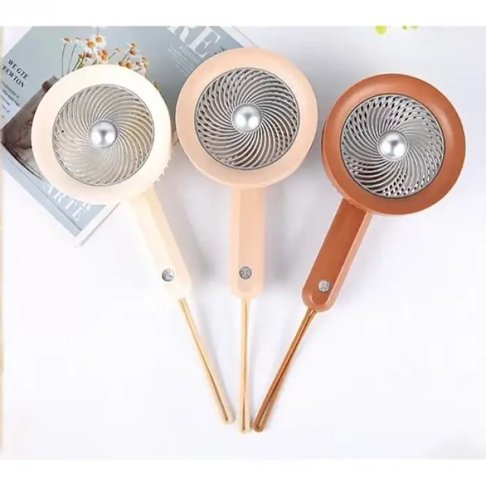 AsilTech Şarjlı Taşınabilir Mini El Fanı