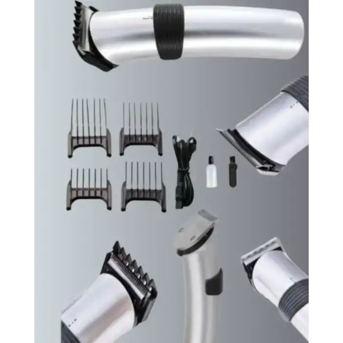 AsilTech Şarjlı ve Kablosuz Tıraş Makinesi – Her Yerde Rahat Kullanım