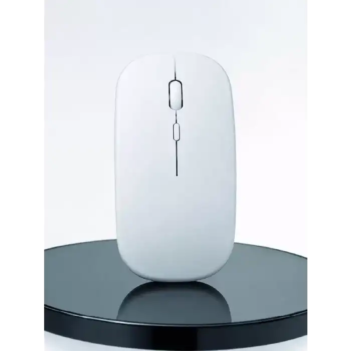 AsilTech Şarjlı Wireless Mouse Bluetooth Çift Modlu Sessiz Yüksek Hassasiyetli Fare
