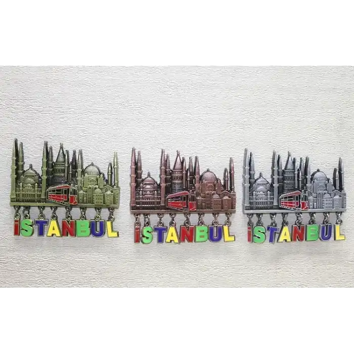 AsilTech Sarkaçlı İstanbul Temalı Magnet - Model 3